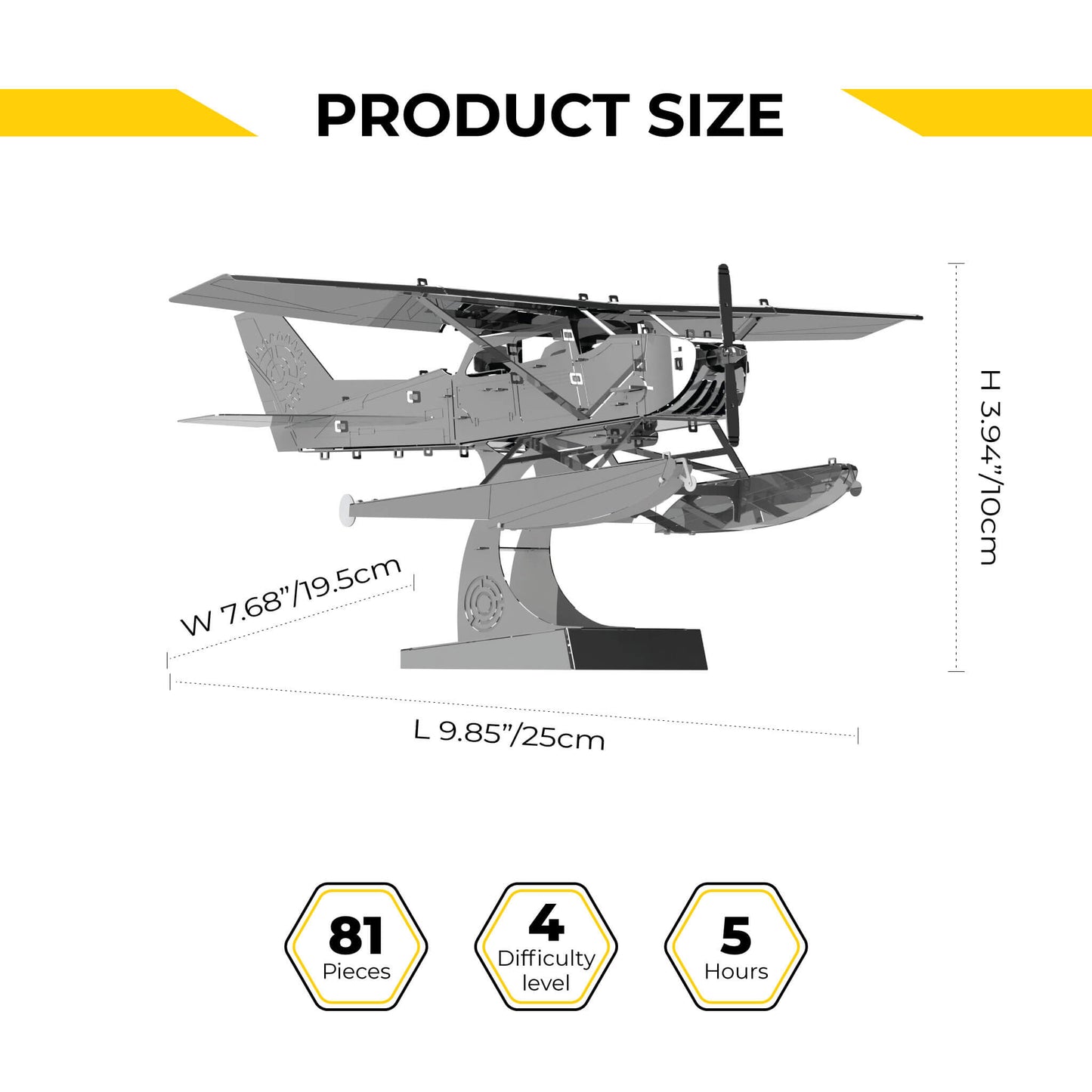 BREEZE DRIFTER CESSNA Seaplane