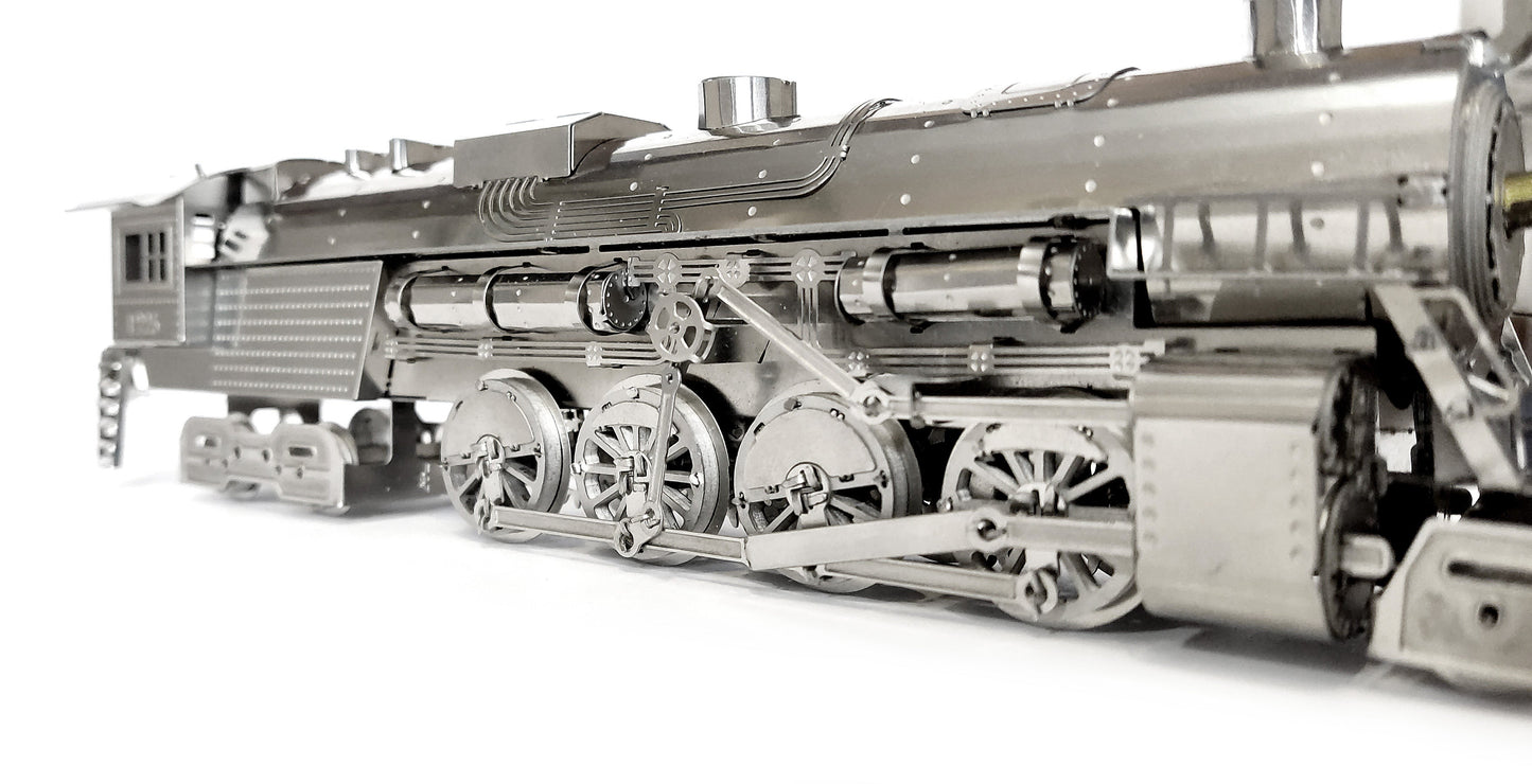 POLAR STEEL Magic Express Mechanical Steam train