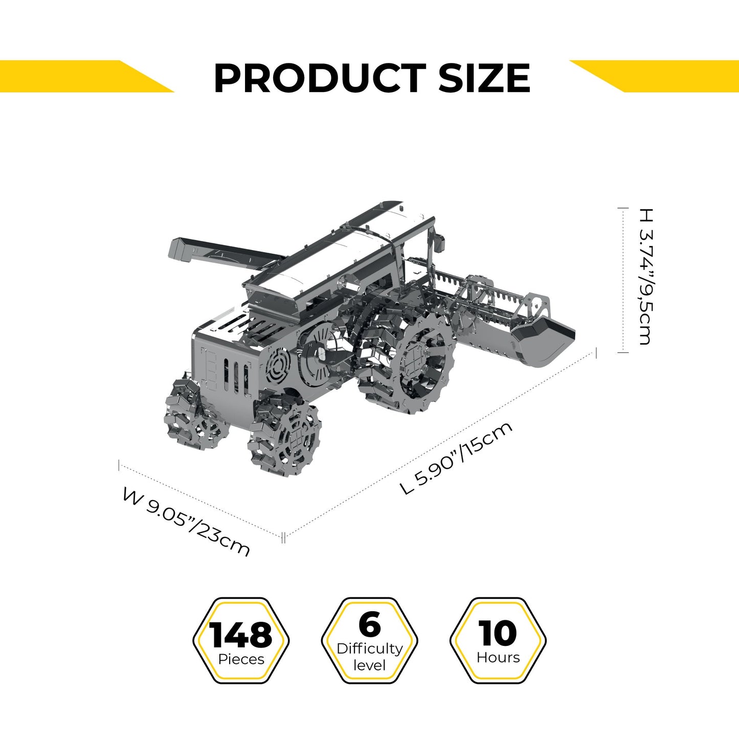 VORACIOUS HARVESTER COMBINE