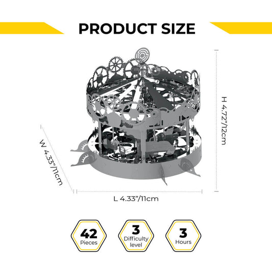 RIDING THE BEST CAROUSEL