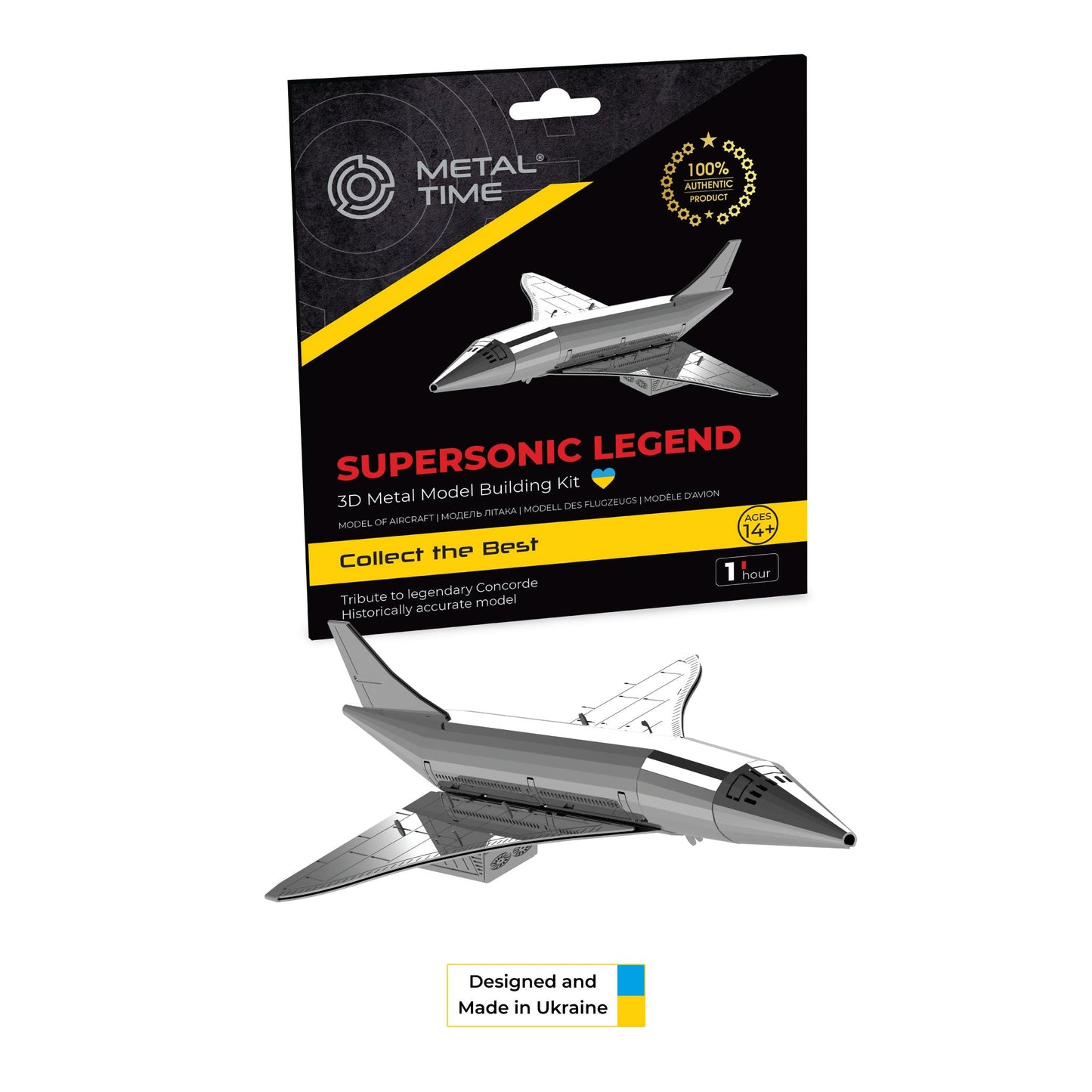 SUPERSONIC LEGEND CONCORDE