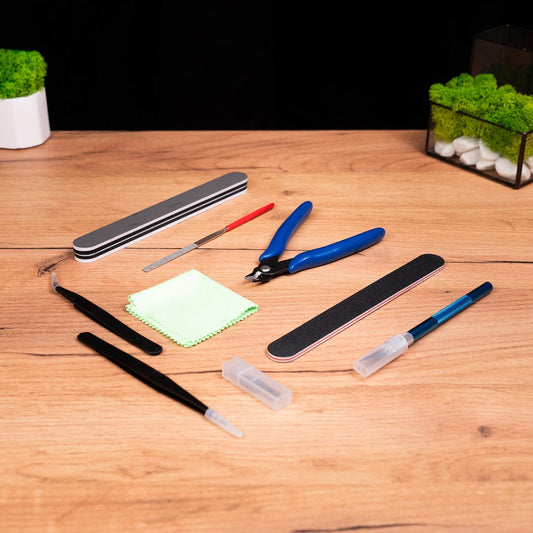 HOBBY TOOLKIT (8 pcs)