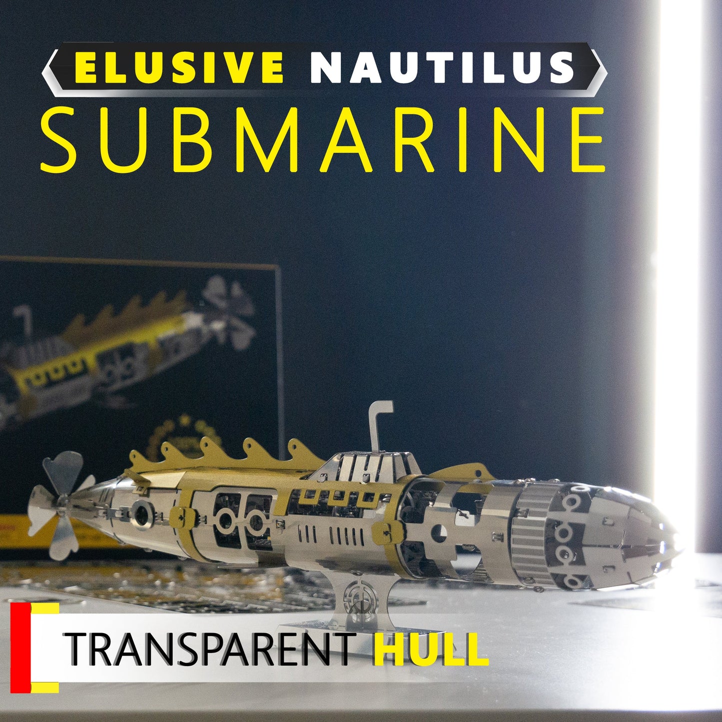 ELUSIVE NAUTILUS SUBMARINE