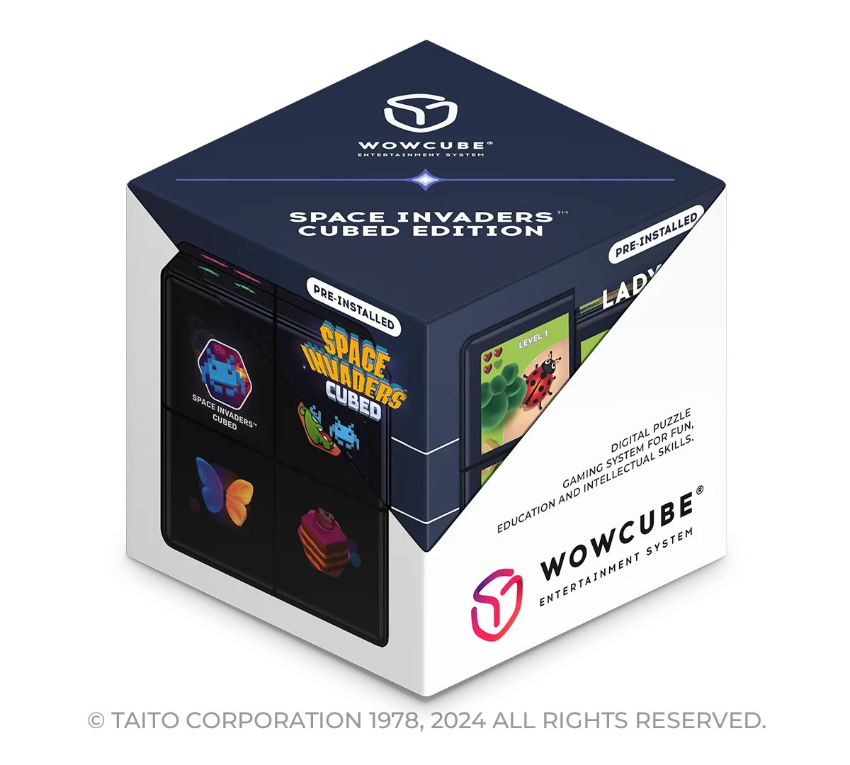 Space Invaders™ Cubed edition WOWCUBE