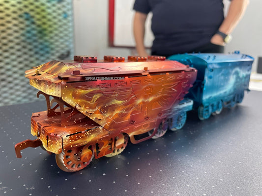 VERY HEAVY LOCO FREIGHT TRAIN