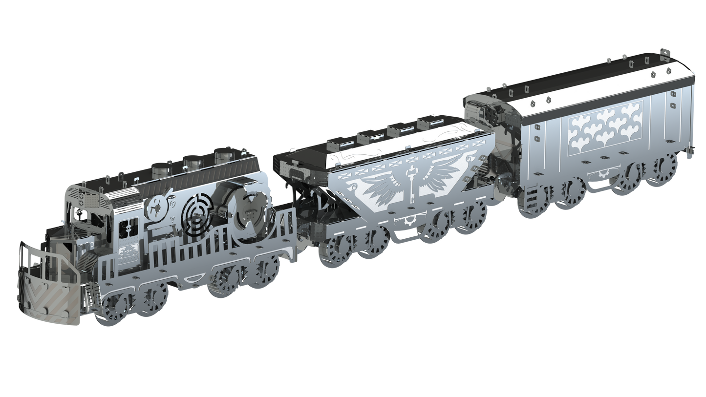 THREE TRAINS SET