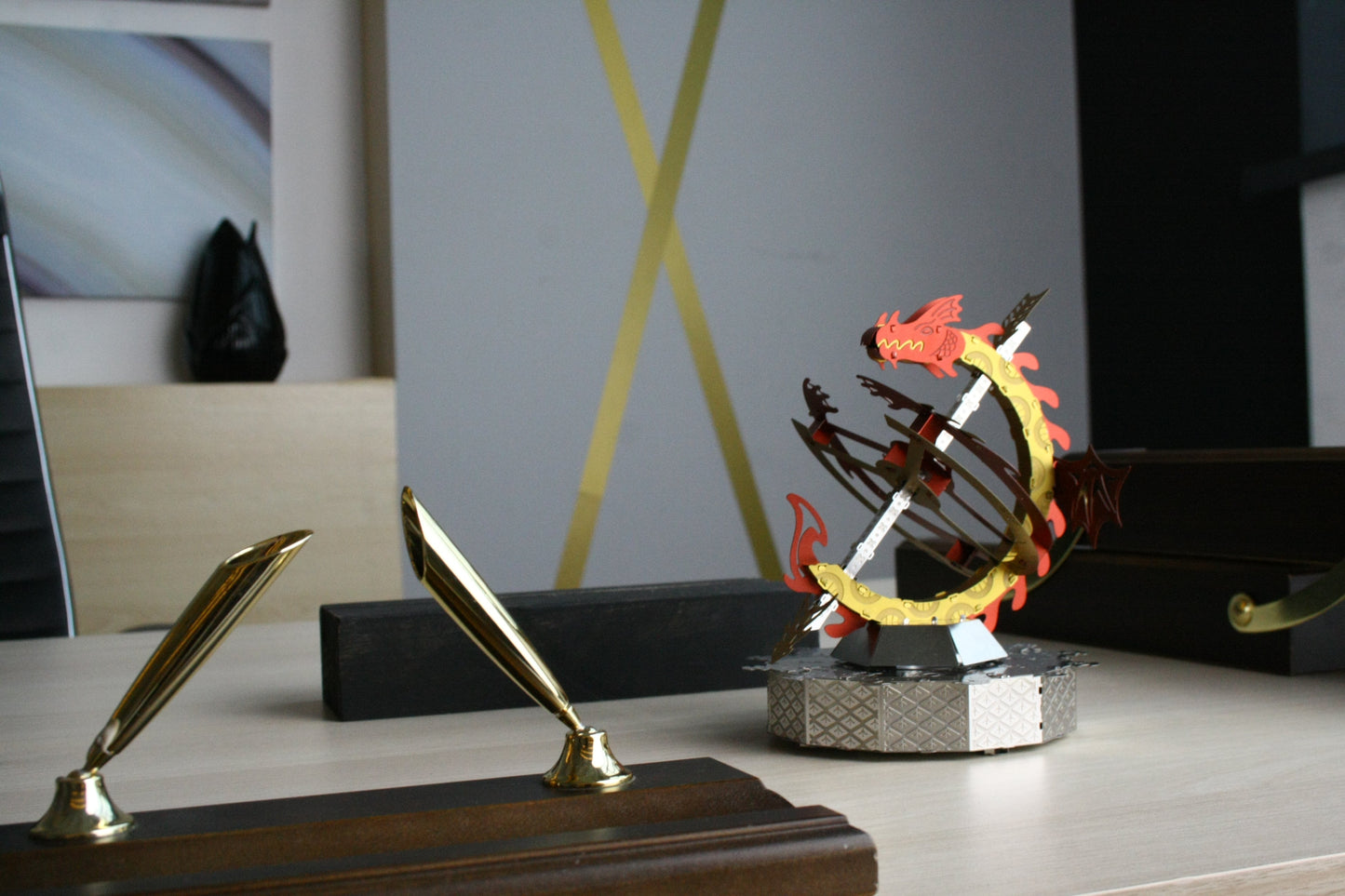 SUN CHASER - STYLISH CLOCK