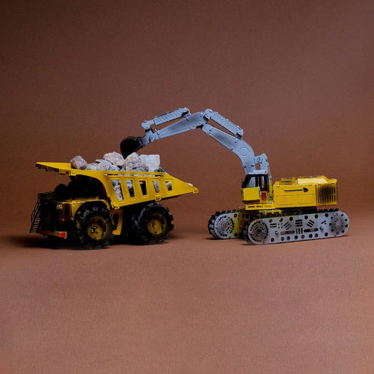 TIRELESS DIGGER EXCAVATOR
