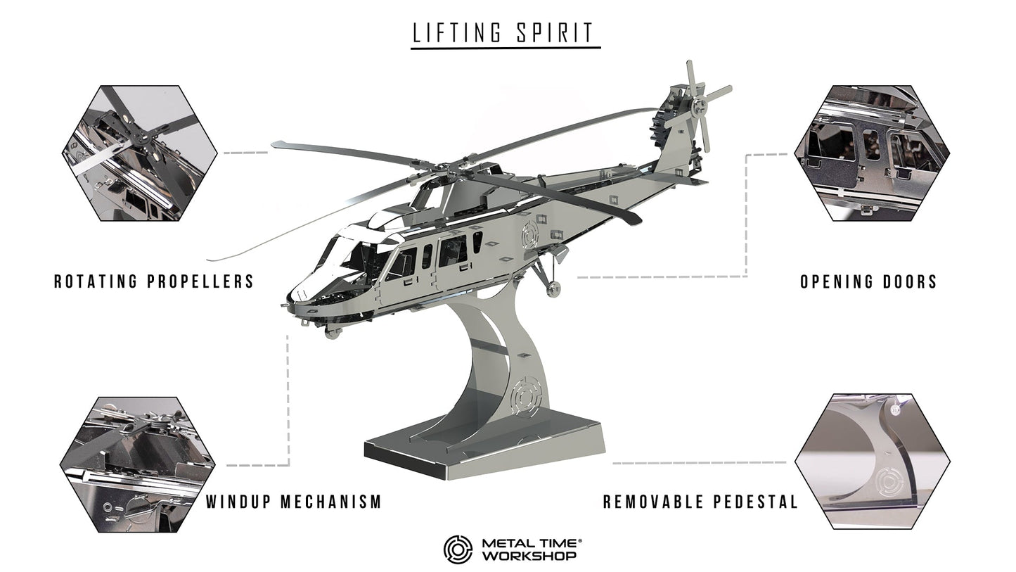 LIFTING SPIRIT Helicopter