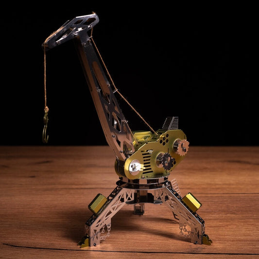 MIGHTY MACHINE CRANE