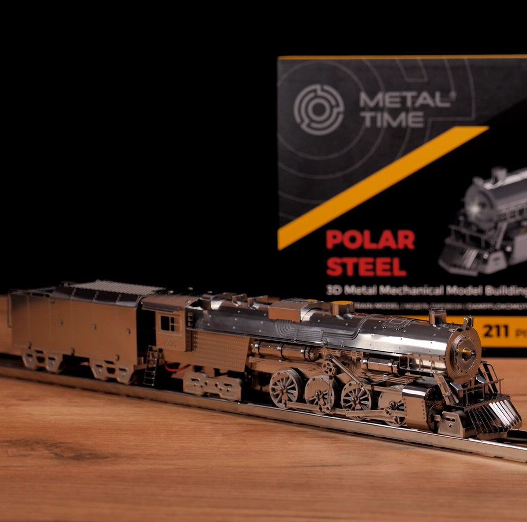 POLAR STEEL Magic Express Mechanical Steam train