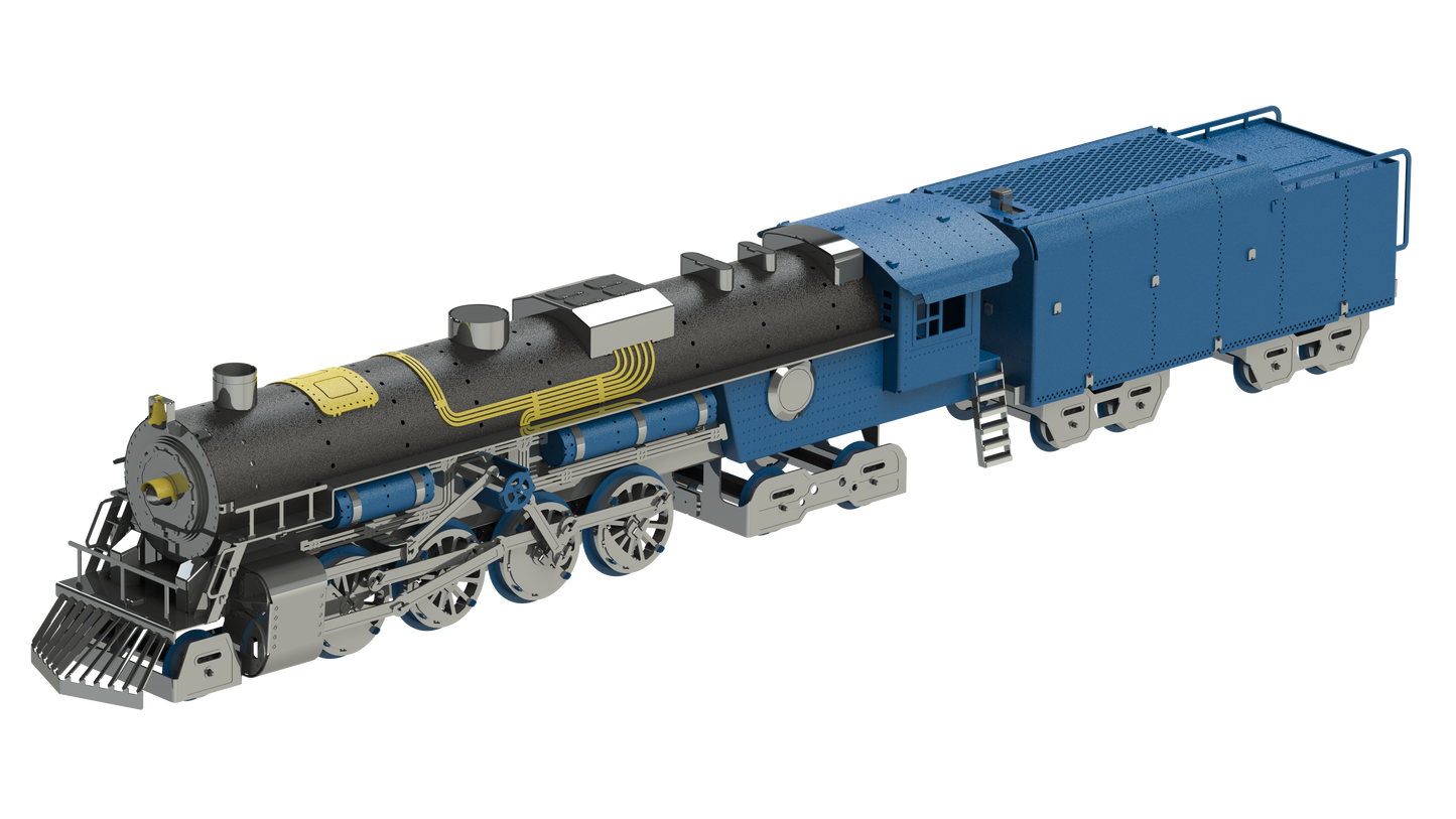 THREE TRAINS SET