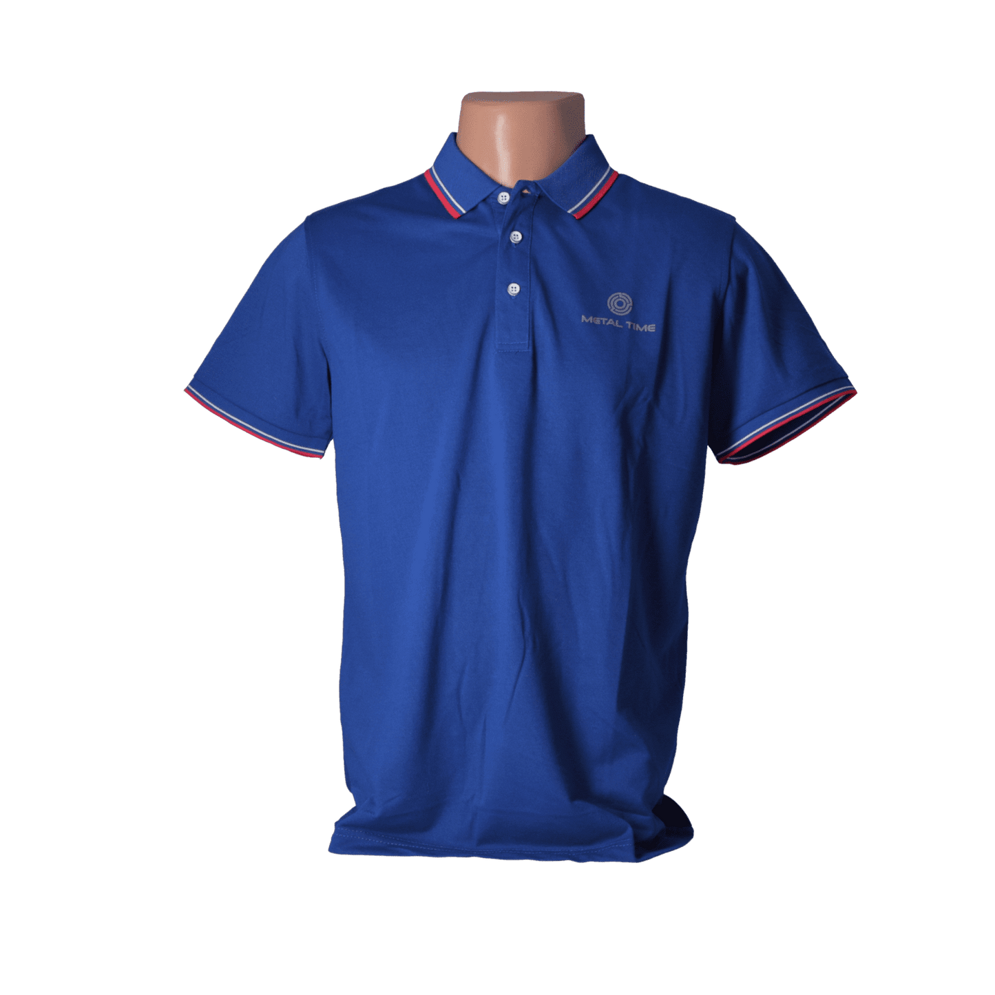 METAL TIME POLO (WITH LOGO)