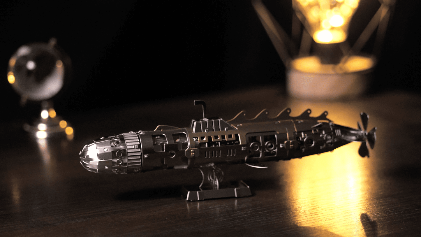 ELUSIVE NAUTILUS SUBMARINE