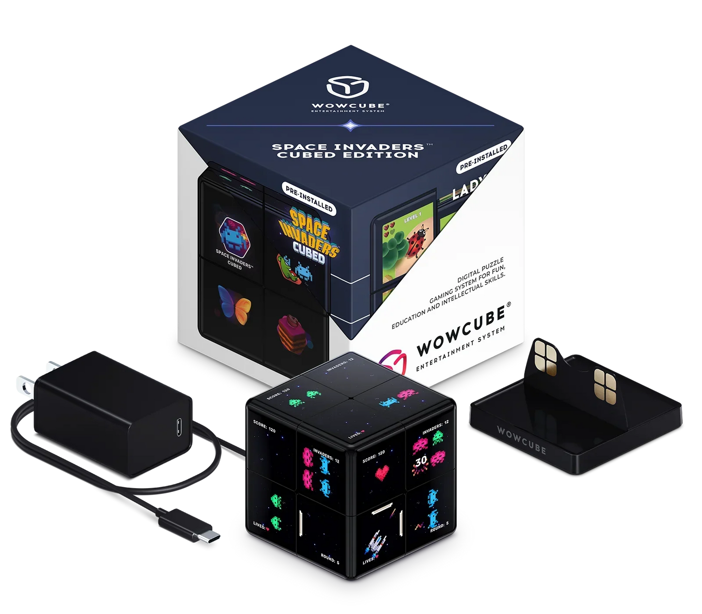 Space Invaders™ Cubed edition WOWCUBE
