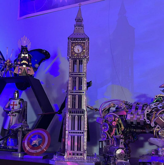 THE GREAT BELL CLOCK TOWER