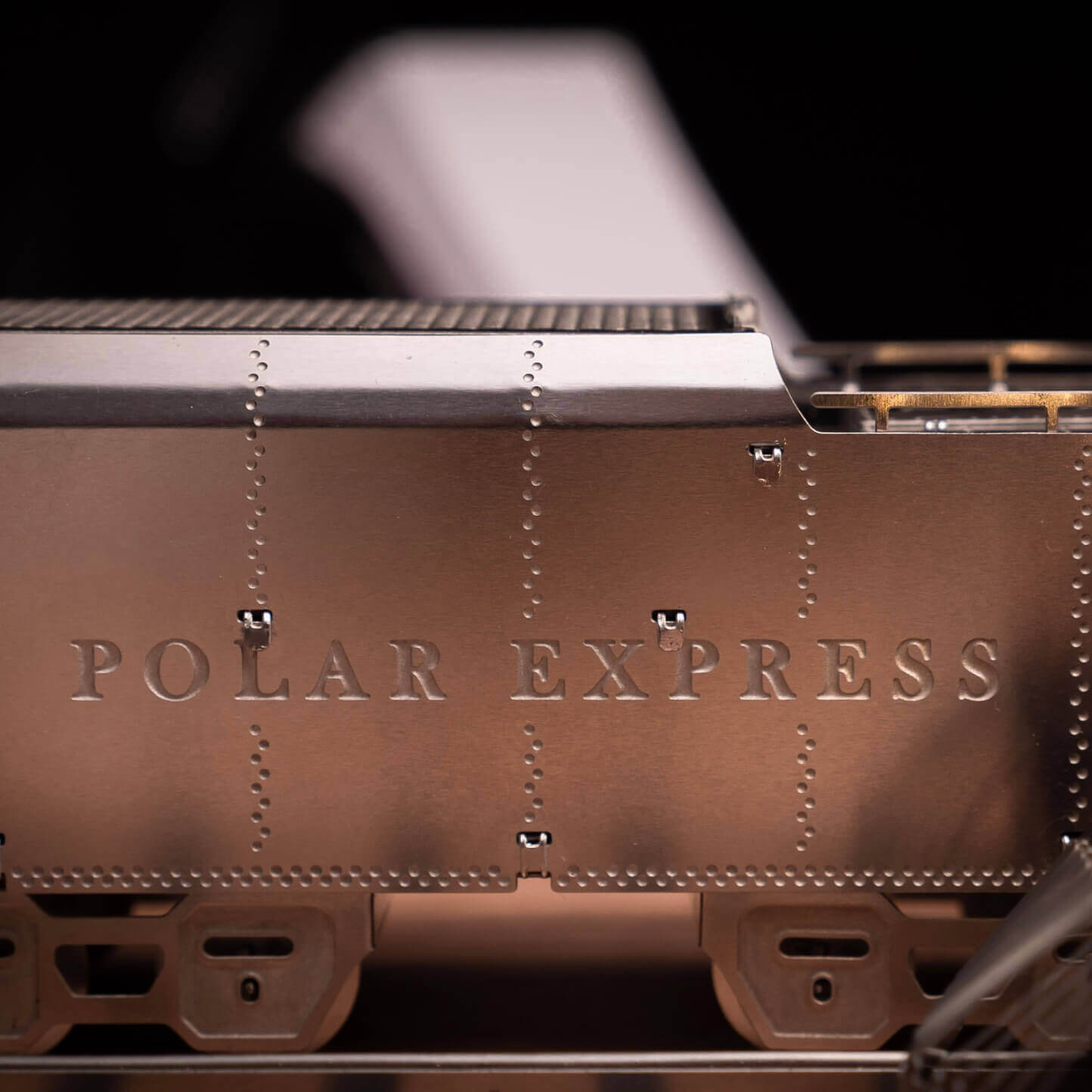 POLAR STEEL Magic Express Mechanical Steam train