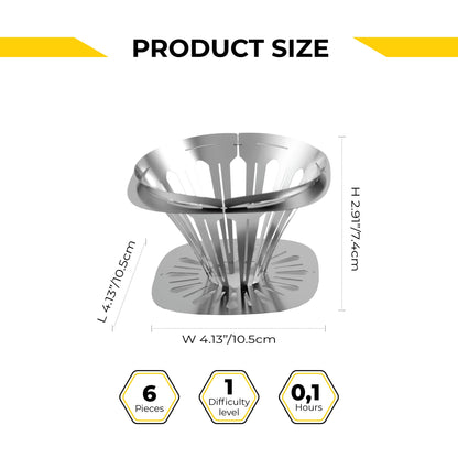 CAFÉ PRONTO POUR OVER
