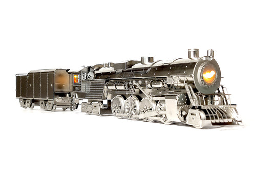 POLAR STEEL Magic Express Mechanical Steam train
