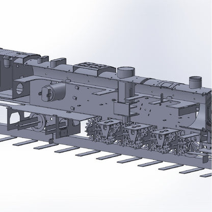 POLAR STEEL Magic Express color version