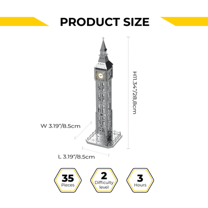 THE GREAT BELL CLOCK TOWER