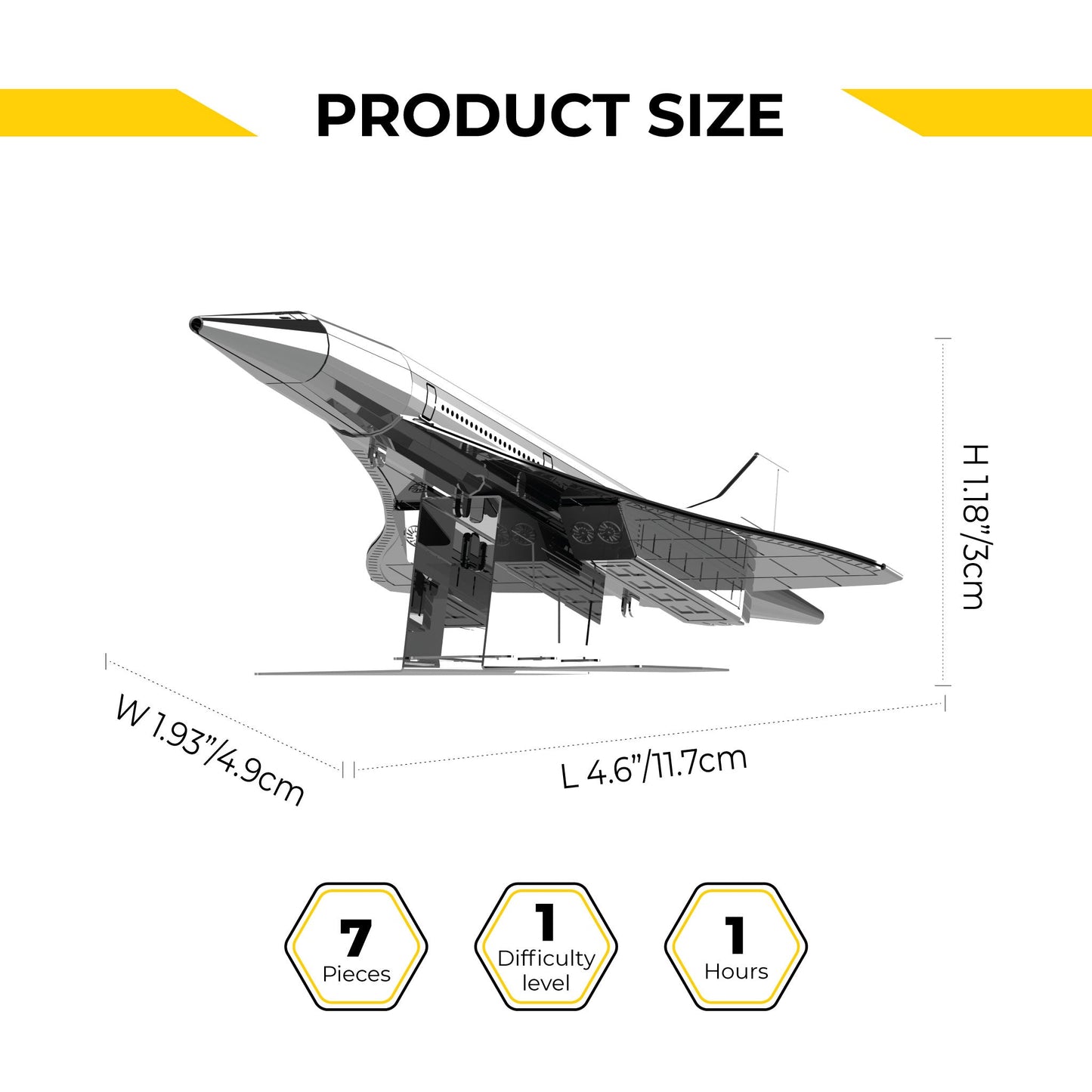 SUPERSONIC LEGEND CONCORDE