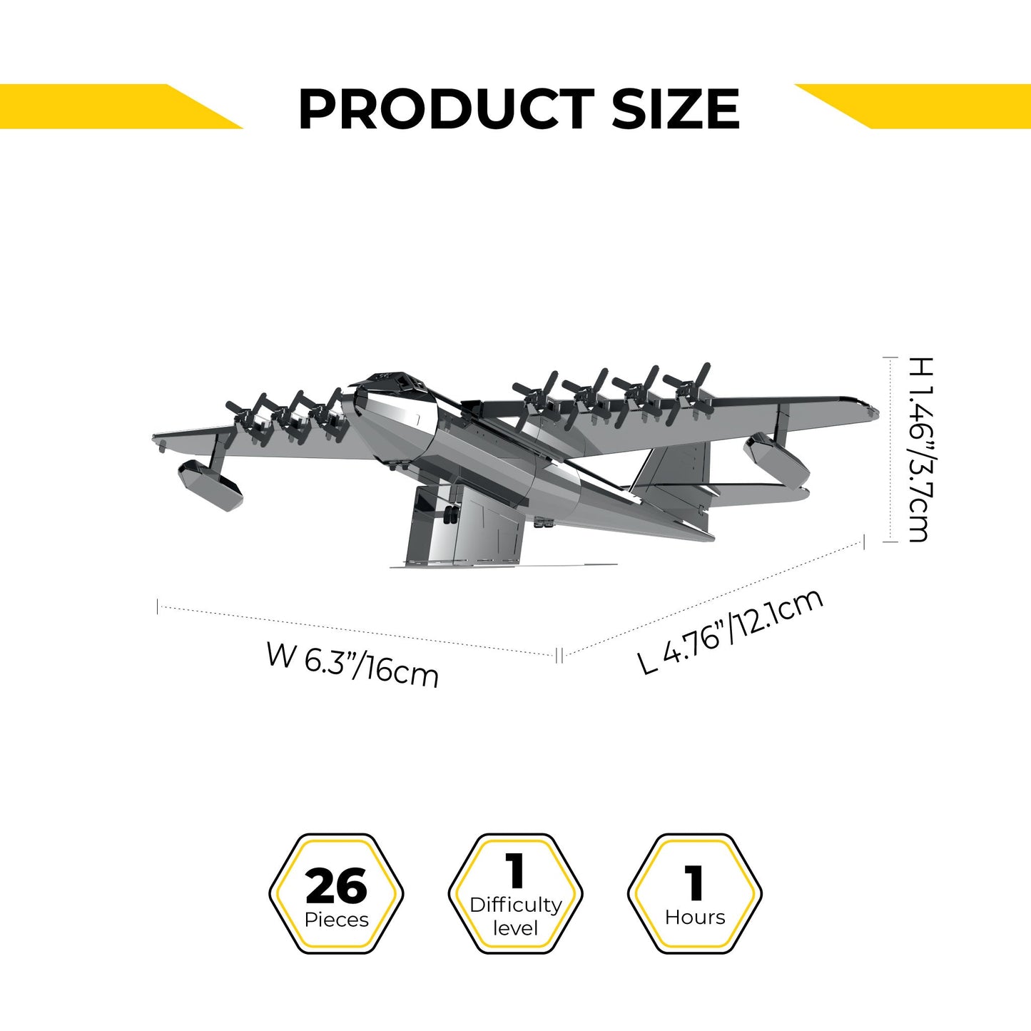 SPRUCE GOOSE HUGHES H-4 HERCULES