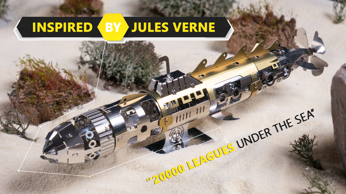 ELUSIVE NAUTILUS SUBMARINE