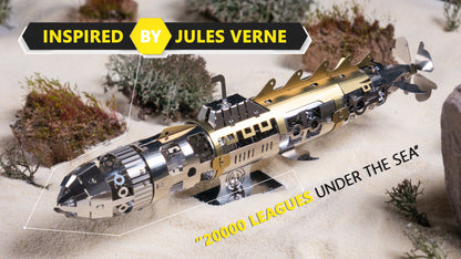 ELUSIVE NAUTILUS SUBMARINE