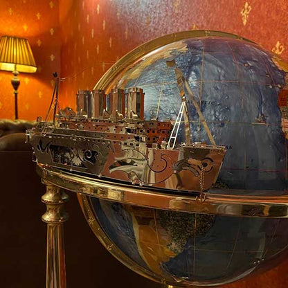LOST AT SEA OCEAN SHIP TITANIC