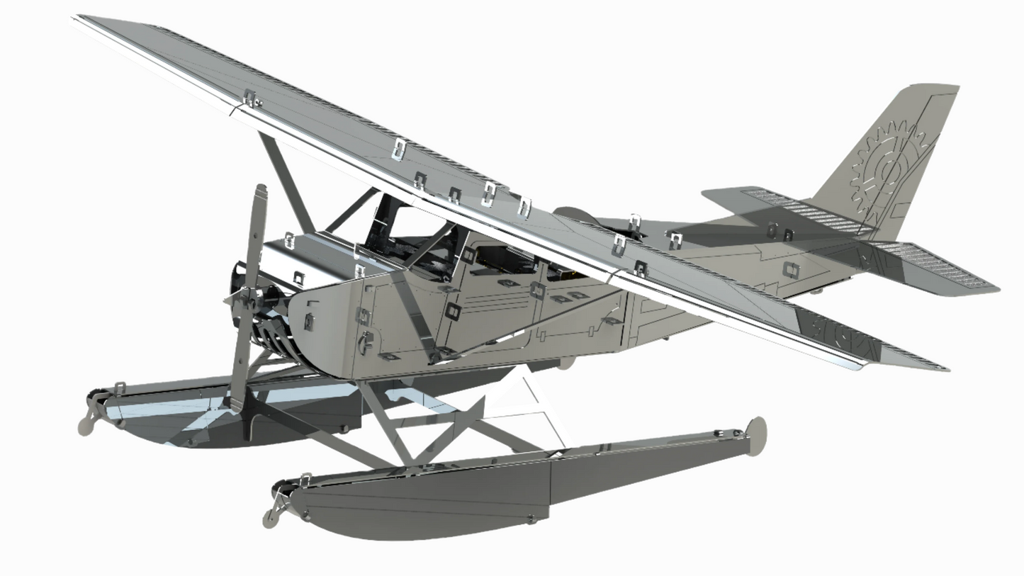 BREEZE DRIFTER CESSNA Seaplane
