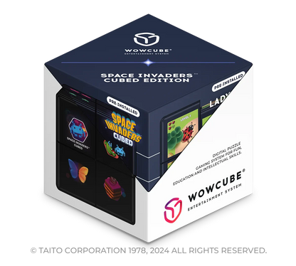 Space Invaders™ Cubed edition WOWCUBE