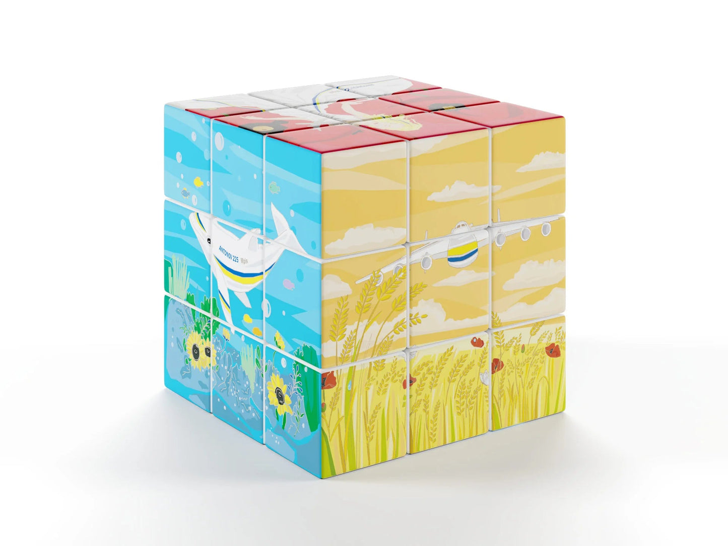 An-225 Antonov Puzzle Rubik's Cube
