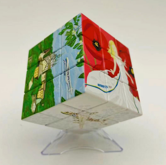 An-225 Antonov Puzzle Rubik's Cube