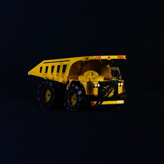 QUARRY TRANSPORTER MINING TRUCK