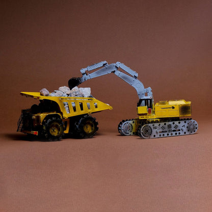 QUARRY TRANSPORTER MINING TRUCK
