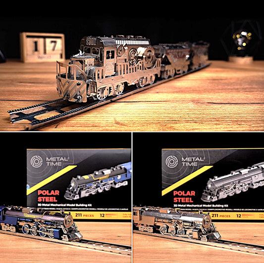 THREE TRAINS SET