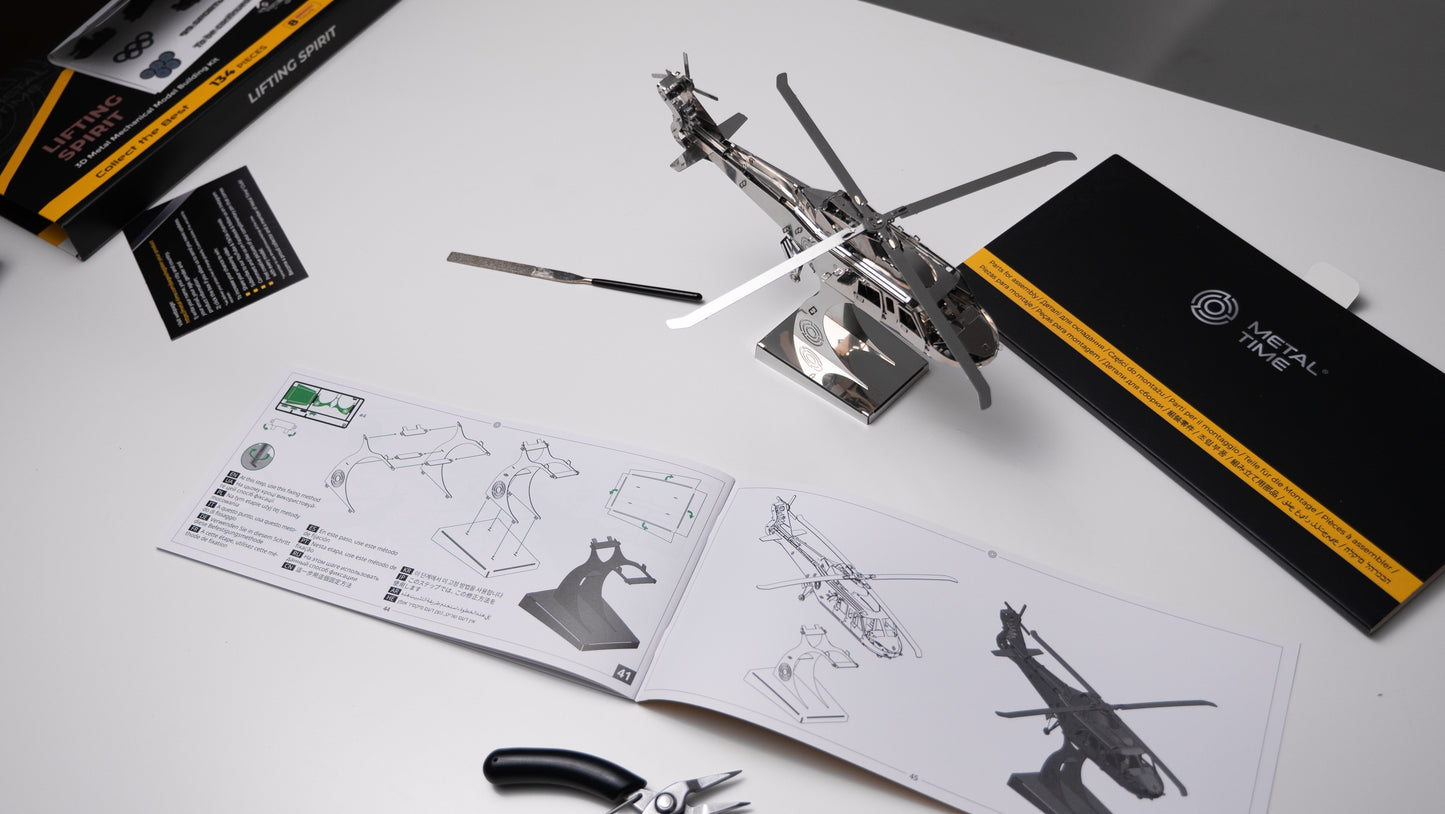 LIFTING SPIRIT Helicopter