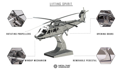 LIFTING SPIRIT Helicopter