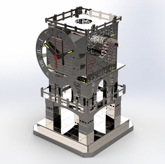 MASTER OF TIME STAND CLOCK