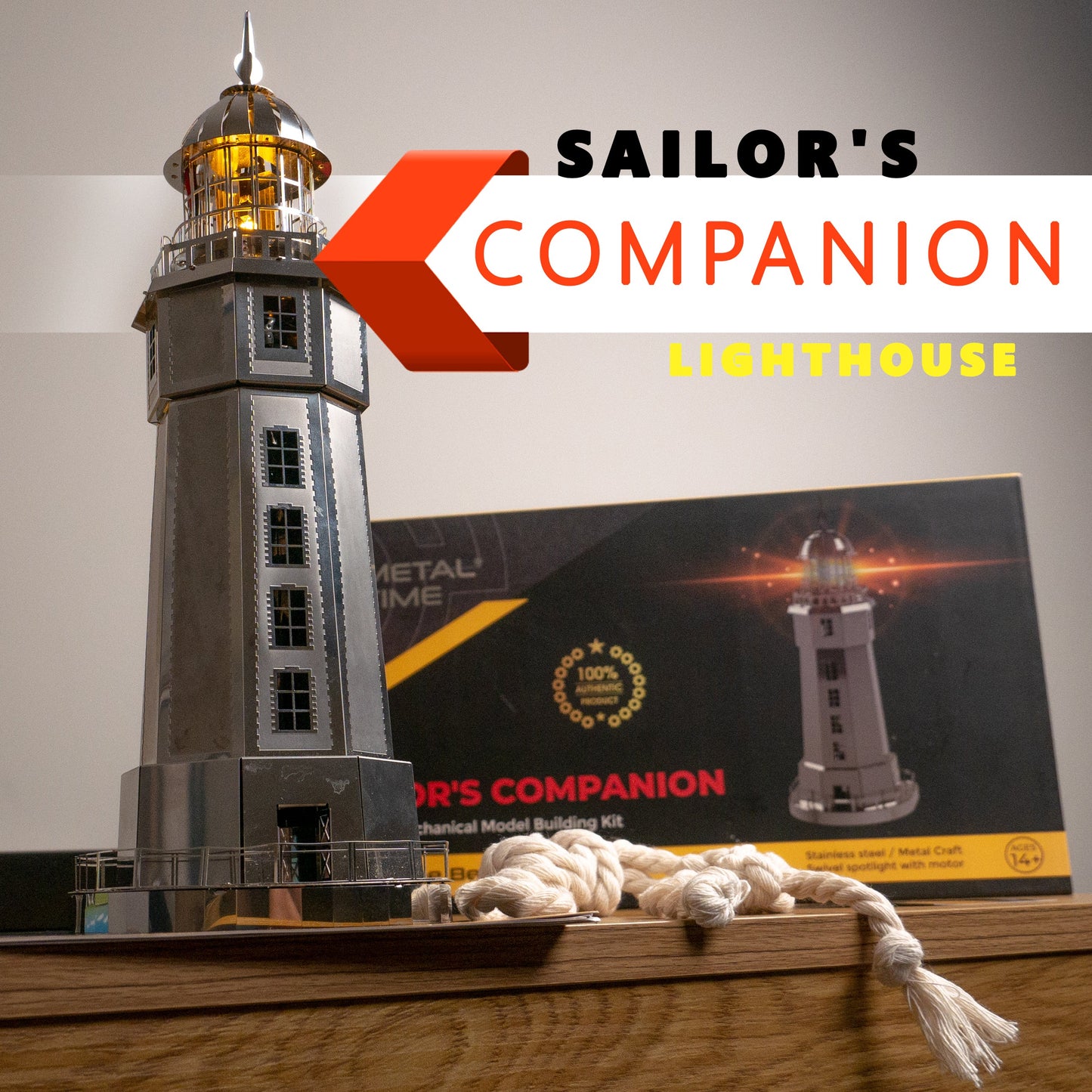 SAILOR'S COMPANION LIGHTHOUSE "La Jument"