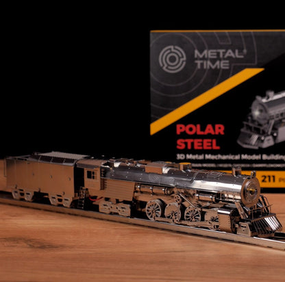 POLAR STEEL Magic Express Mechanical Steam train
