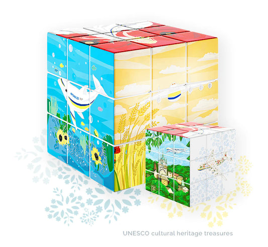 An-225 Antonov Puzzle Rubik's Cube