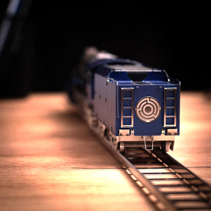 POLAR STEEL Magic Express color version