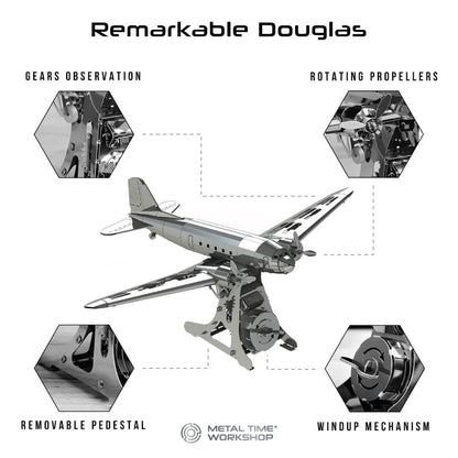 REMARKABLE DOUGLAS DC-3