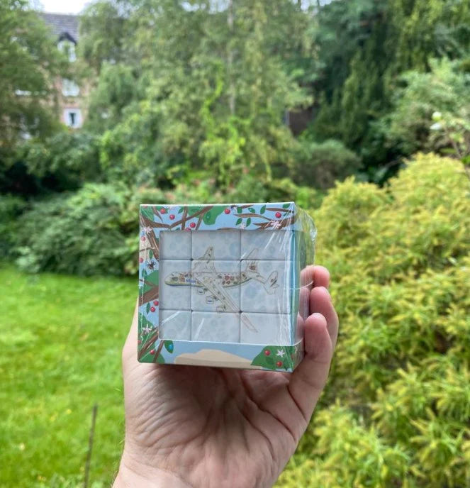 An-225 Antonov Puzzle Rubik's Cube