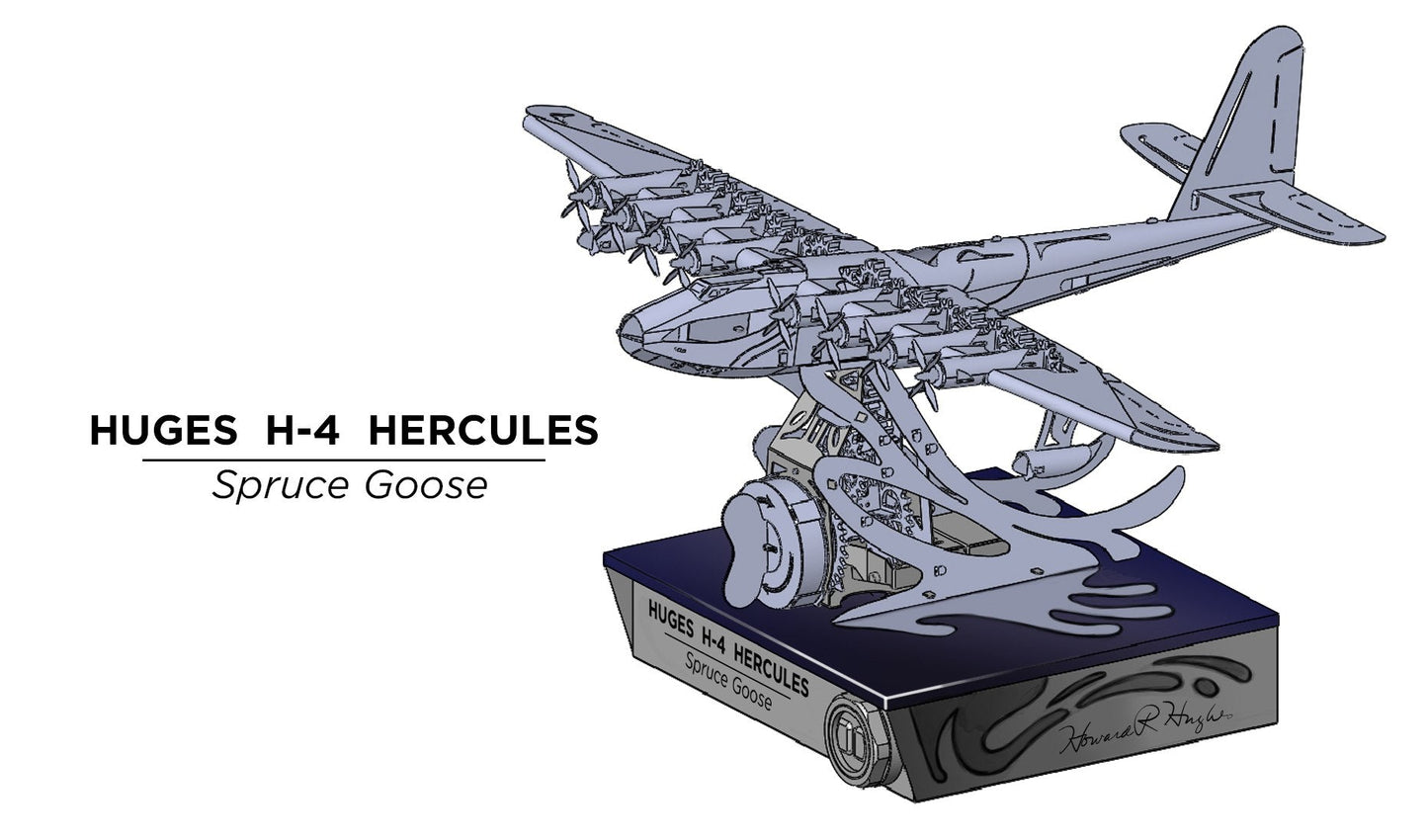 HUGHES H-4 CELESTIAL HERCULES SPRUCE GOOSE