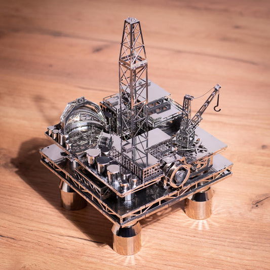 TREASURE FINDER OIL RIG