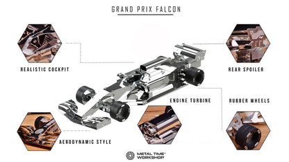 GRAND PRIX FALCON Formula 1 Race Car
