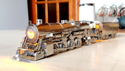 POLAR STEEL Magic Express Mechanical Steam train